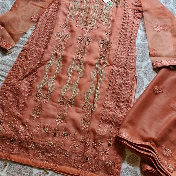 Gorgeous two piece Salwar kameez - Picture 9 of 11